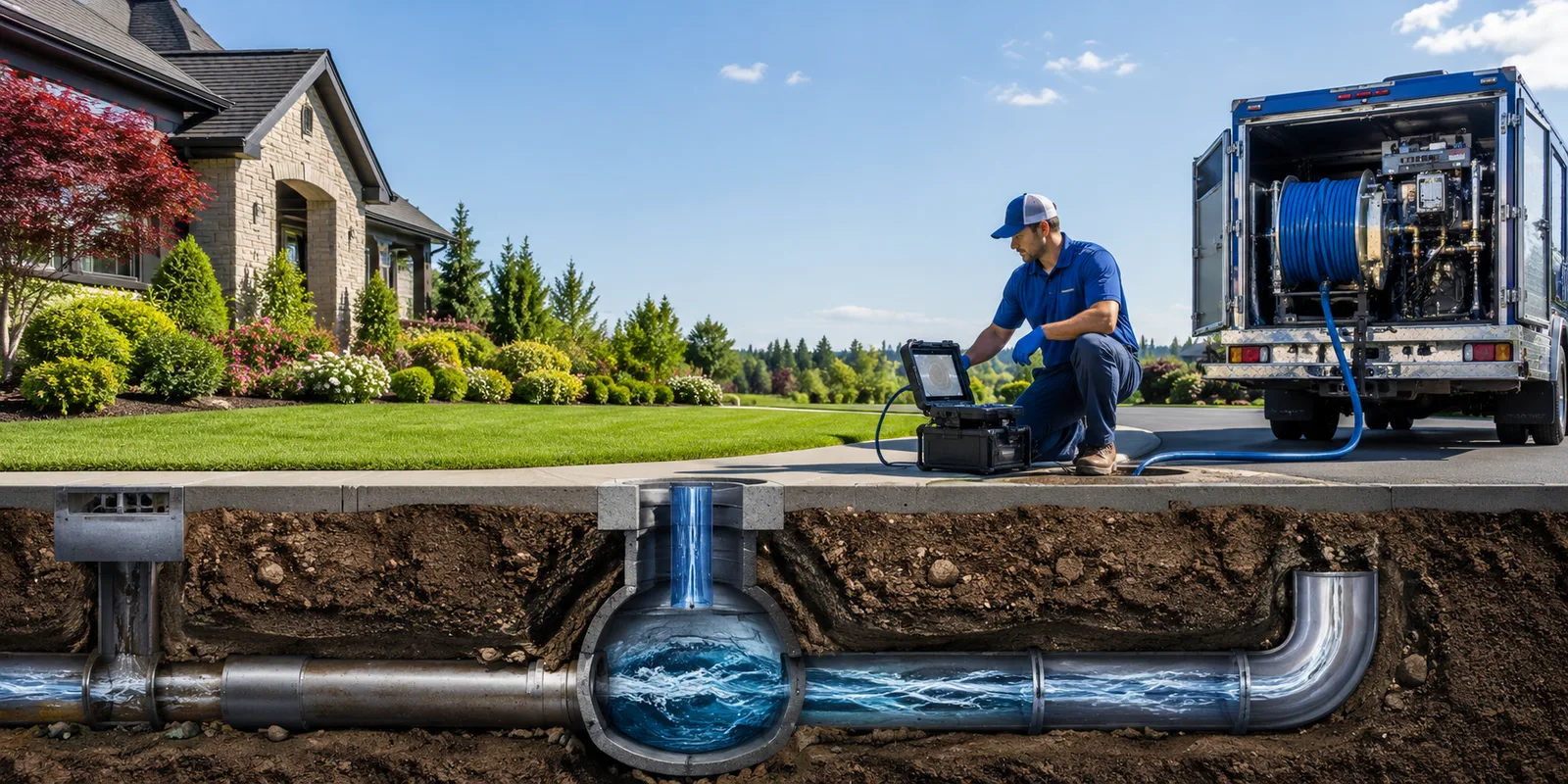 Drainage restoration information for Granville, TN